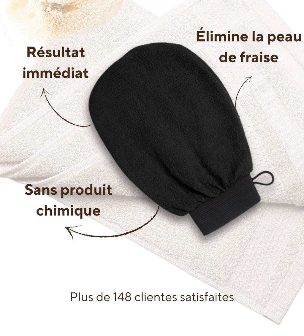 Lunéa™ – Gant Anti Peau de Fraise